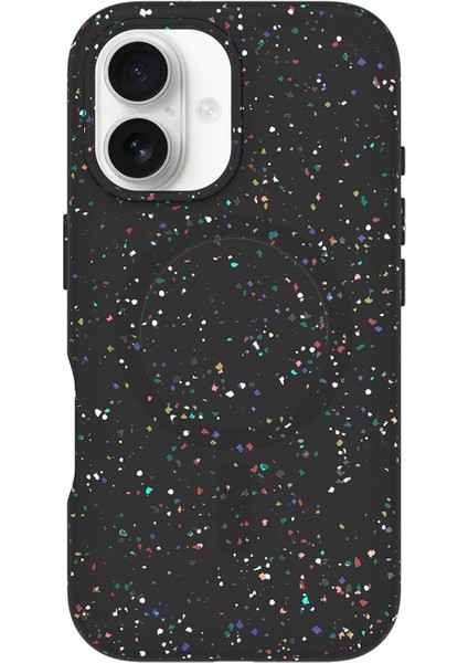 Symmetry Serisi Core For Magsafe Kılıf 16 Uyumlu Darbeye ve Düşmeye Karşı Koruyucu Ultra Ince Ince Koruyucu Kılıf, Siyah