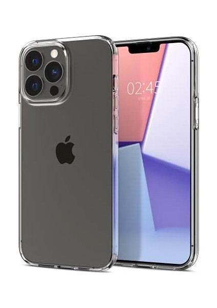 13 Pro ile Uyumlu Kılıf Crystal Hybrid Crystal Clear - ACS03299 fiyatları