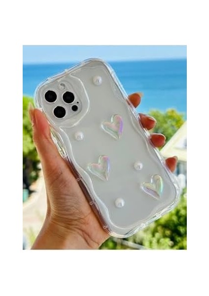 Go Aksesuar 12 ve 12 Pro ile Uyumlu Özel Inci Tasarım 3D Oyuncak Tasarımlı Esnek Silikon Kılıf fiyatları