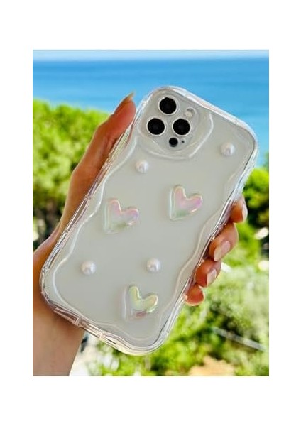 Go Aksesuar 12 ve 12 Pro ile Uyumlu Özel Inci Tasarım 3D Oyuncak Tasarımlı Esnek Silikon Kılıf modelleri