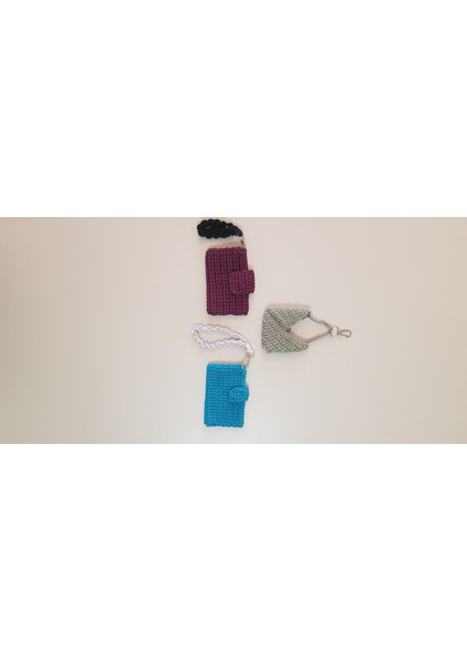 El Yapımı Makrome Anahtarlık, hediyelik anahtarlık, çok renkli dekoratif el yapımı anahtarlık,çanta süsü