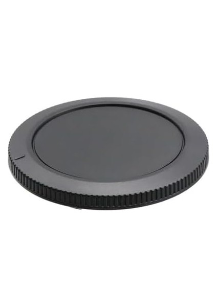 R Serisi Uyumlu Gövde Kapağı + Rf Lens Arka Kapak Seti – Eos R, R5, R6, R7, R10, Rp, R8 Uyumlu – Lens ve Sensör Koruma Kapağı modelleri