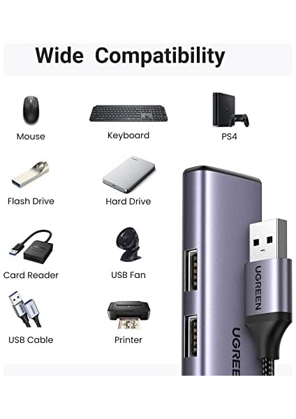 USB Hub 4 USB 3.0 Bağlantı Noktası Veri Yuvası Usb. fiyatları