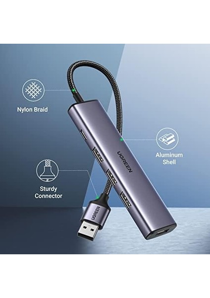 USB Hub 4 USB 3.0 Bağlantı Noktası Veri Yuvası Usb. modelleri