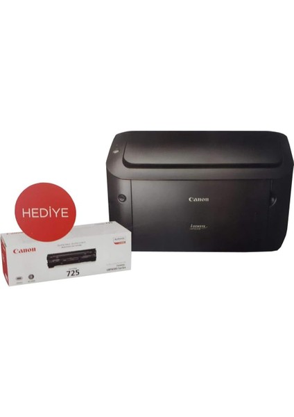 I-Sensys LBP6030B Yazıcı + Toner Hediyeli