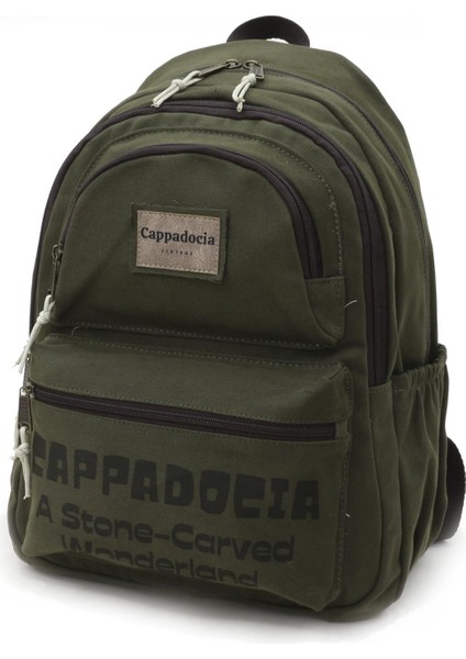 4007 Olympos Sırt Okul Seyahat Günlük Spor 15.6 Inç Laptop Laptop Çantası