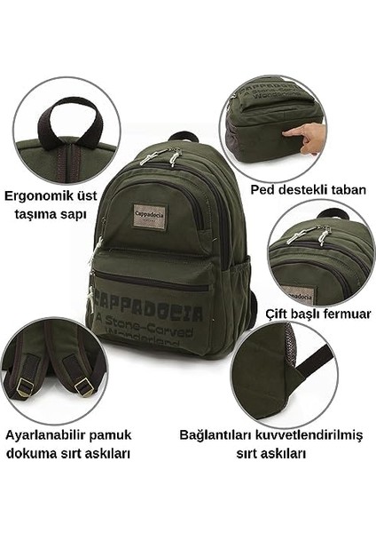 4007 Olympos Sırt Okul Seyahat Günlük Spor 15.6 Inç Laptop Laptop Çantası modelleri