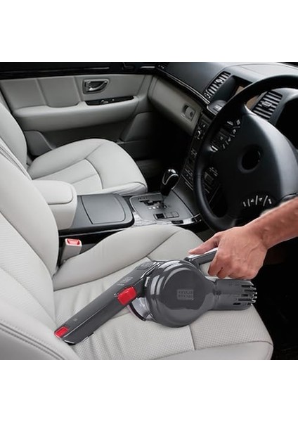 + PV1200AV 12V/12.5 Watt Araç Süpürgesi, 440 ml Toz Haznesi, 360 mm Emiş Gücü fiyatları