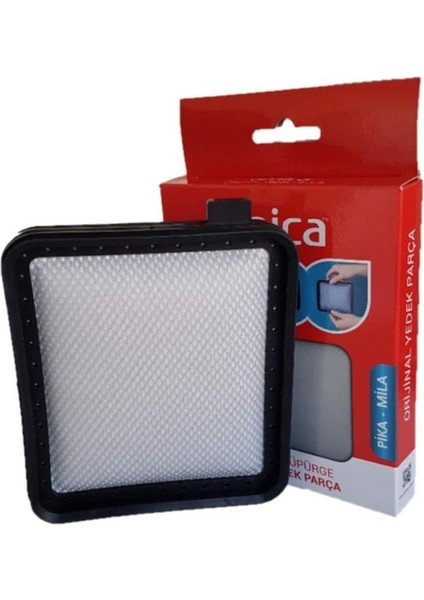 Arnica Pika Torbasız Süpürge Motor Koruma Filtresi Eski Tip