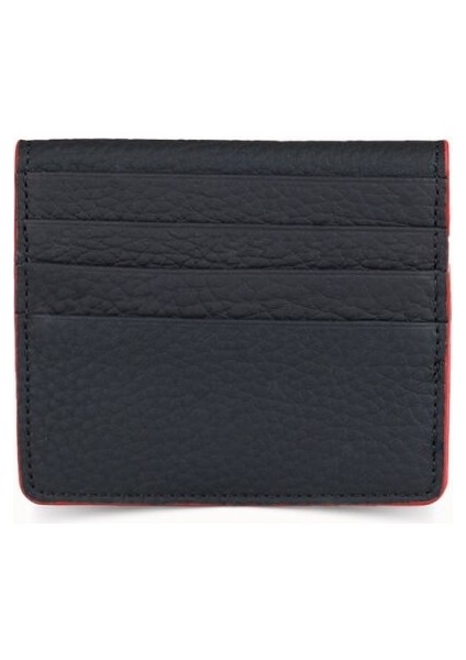 Guard Siyah / Kırmızı Patlı Tasarım Deri Kartlık fiyatları