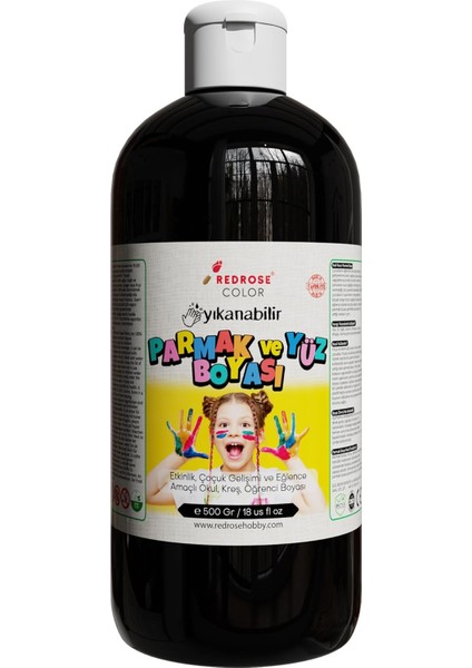 Rose Siyah Parmak 500 gr