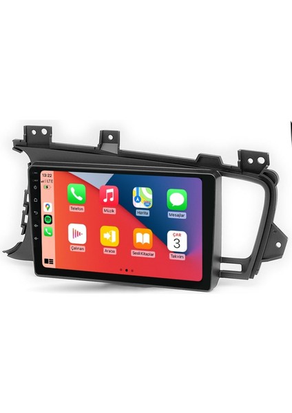 Maitec M-T-C 464 QLED Serisi Kia Optima 2011 2015 4+64GB Multimedya Teyp