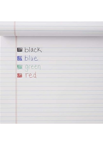 Mate Inkjoy Quatro 4 Fonksiyonlu 4 Renk Tükenmez, Renkler modelleri