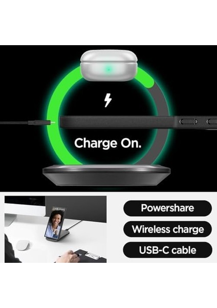 Galaxy S24 Ultra ile Uyumlu Kılıf Core Armor - ACS07194 fiyatları