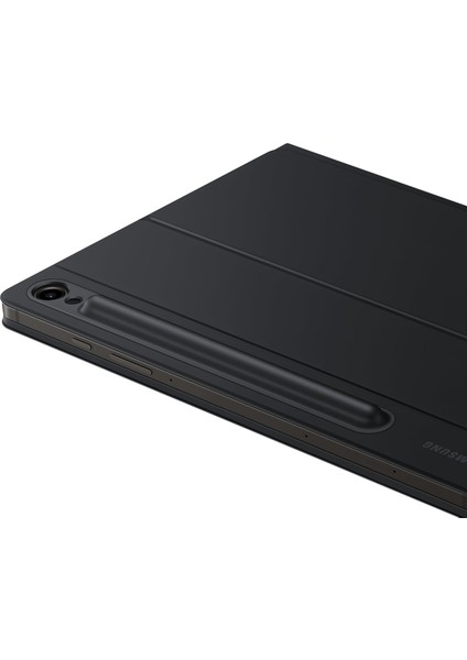 Tab S9 / S9 Fe Mousepadli Klavyeli Kapaklı Kılıf - Siyah