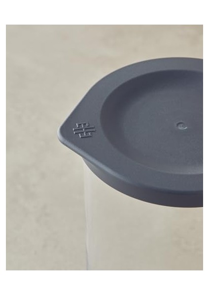 Fresh Safe Cam Kavanoz, Gri, 1000 ml modelleri