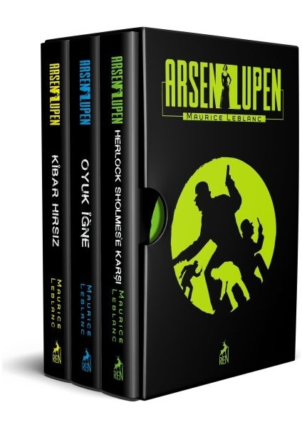 Arsen Lupen Seti - Ciltsiz