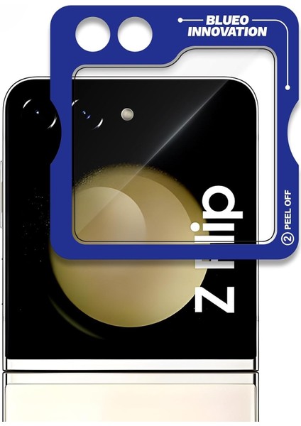Blueo Flip 6 Uyumlu 2.5d Full Cover Hd Cam Ekran Koruyucu