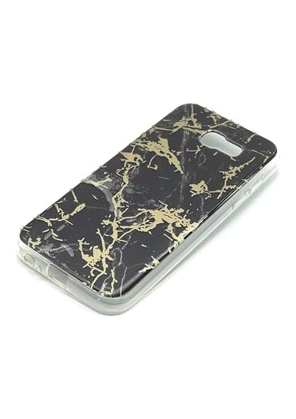 Galaxy J5 Uyumlu Desenli Yumuşak Silikon Kılıf (Siyah) modelleri