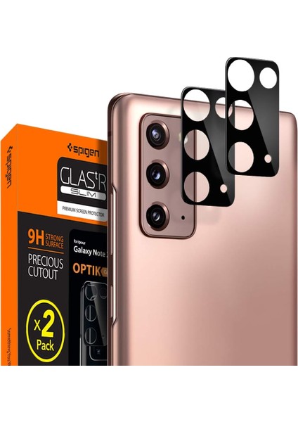 Galaxy 20 ile Uyumlu Kamera Lens Camı Koruyucu Tr Optic Glass (2 Adet) - AGL01455