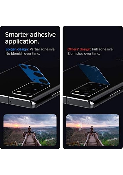 Galaxy 20 ile Uyumlu Kamera Lens Camı Koruyucu Tr Optic Glass (2 Adet) - AGL01455 fiyatları