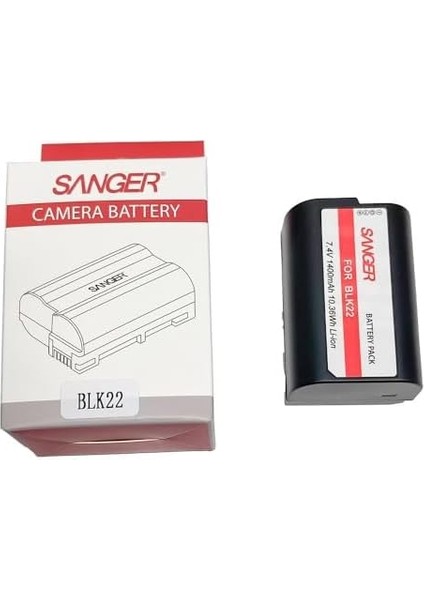 BLK22 Fotoğraf Makinesi Batarya modelleri