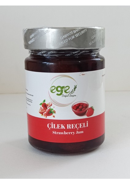 Çilek Reçeli 400 gr