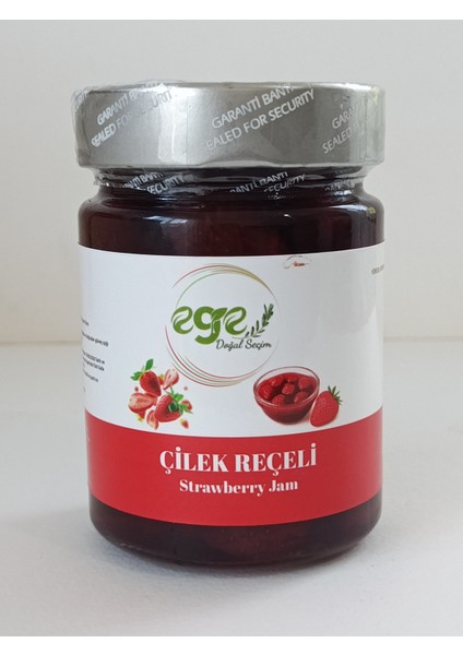 Çilek Reçeli 400 gr fiyatları