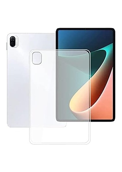 Kılıf Silikon Şeffaf 0.2 mm Transparan Ultra Ince Komple Arka Koruma Tpu 11 Inç Tab P11 J606F Tab P11 Plus J616F ile Uyumlu Ürün fiyatları