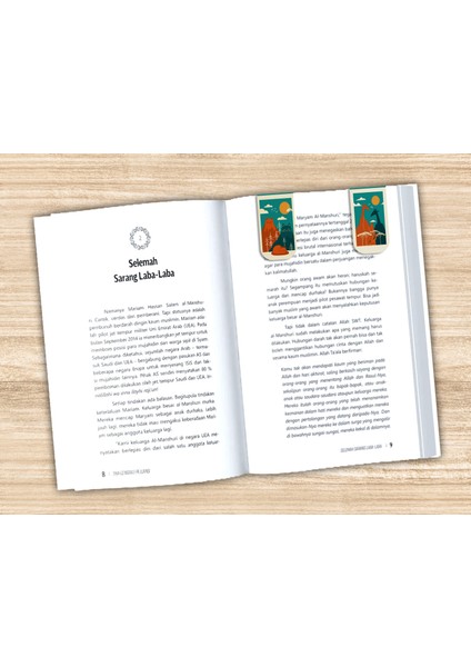 Magnetli (Mıknatıslı) Kitap Ayracı Doğa Temalı 2li Set fırsatları
