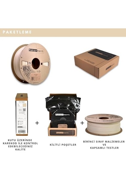 Pla, 1.75MM 1kg 3D Yazıcı Pla Filament (Fil Dişi) fiyatları