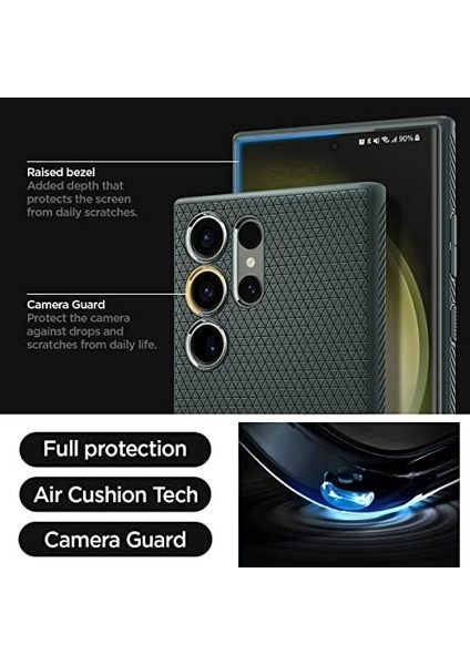 S23 Ultra Kılıf Air Abyss - ACS05615 fiyatları