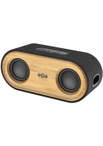 Get Together 2 Mini Taşınabilir Hoparlör. Sürdürülebilir Malzemelerden Yapılmış Kablosuz Seyahat Hoparlörü, 15 Saat Çalma Süresi, Mikrofon, 20 W Dış Mekan Hoparlörü modelleri