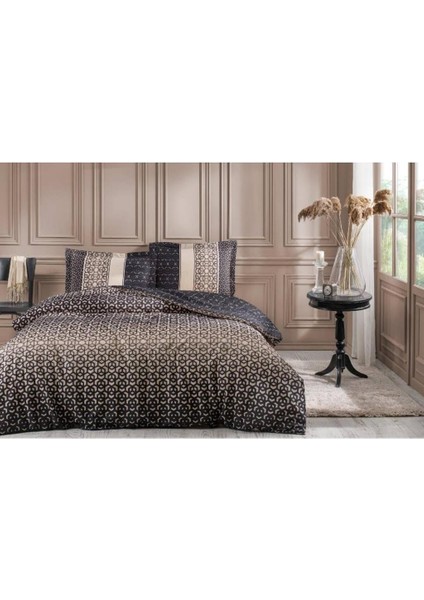 Noche Siyah Çift Kişilik Nevresim Takımı