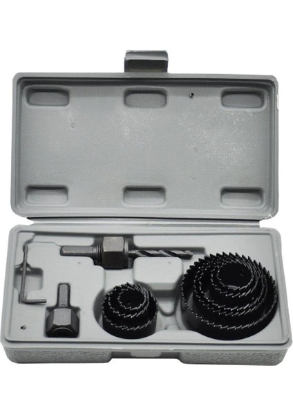 11 Parça Karbon Çelik-panç-delik Açma Testere Seti fiyatları
