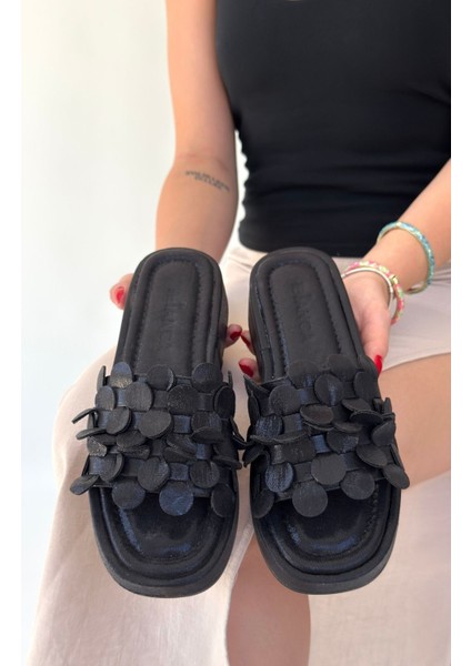 Norx Siyah Cilt Terlik - Lisinya