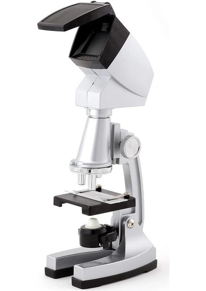 50X100X200X400X6001200X Çocuklariçin Eğitici Projektörlü Mikroskop Seti fırsatları