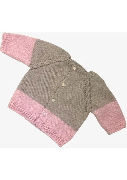 1-2 Yaş Örgü Kız Bebek Hırkası fiyatları