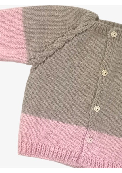 1-2 Yaş Örgü Kız Bebek Hırkası fırsatları