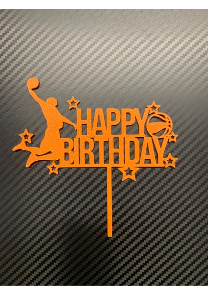 Basketbol Pasta Süsü