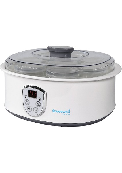 WYM400 Dijital Zaman Ayarlı LED Ekran Bebek Yoğurt Yapma Makinesi modelleri