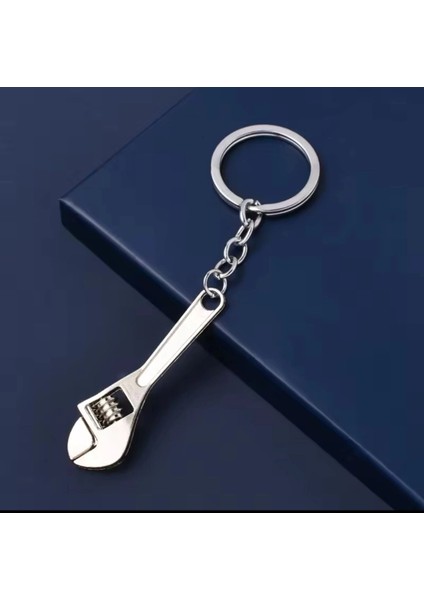 Fonksiyonel Ingiliz Anahtarı Şeklinde Anahtarlık ( Lisinya )