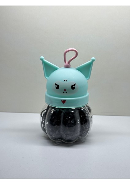 Kuromi Figürlü Kapaklı Renkli Saç Tokası Seti fiyatları