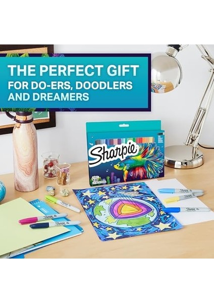 Permanent Markör 18LI Kutu- Balık fiyatları