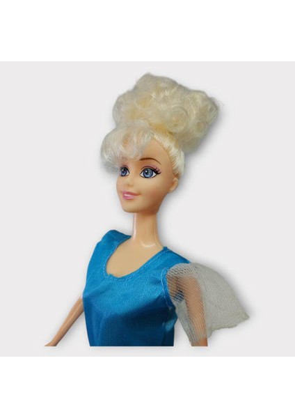 Prenses Bebekler - Mavi Elbise (Lisinya) modelleri