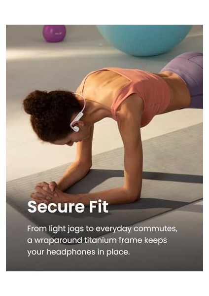 Openmove Kemik Iletimli Kulaklık - Pembe modelleri