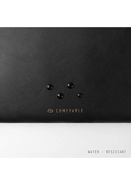 Pro 14 Inç M3 M2 Pro/max 2023 ve M1 ile Uyumlu Dizüstü Bilgisayar Kılıfı, Mac Için Pu Deri Çanta Su Geçirmez Kapak Dizüstü Bilgisayar Çantası, Siyah fiyatları