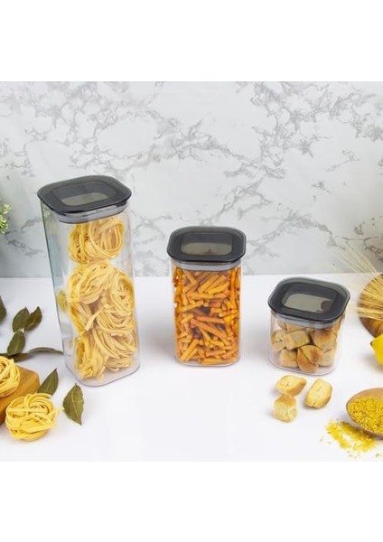 3 &apos;lü Kare Erzak Kabı Seti modelleri