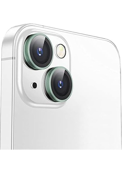 Labs 13/13 Mini Screen Protector 9h Safir Cam Kamera Metal Lens Koyu Yeşil, Labs modelleri