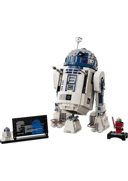 ™ R2-D2™ 75379-10 Yaş ve Üzeri Sevenler Için Yaratıcı Oyuncak Yapım Seti (1050 Parça) fiyatları